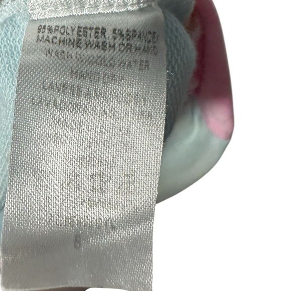 Pink Lily Tie Dye Pullover Sweatshirt Women’s Size S Long Sleeve - Picture 5 of 5